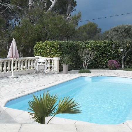 Charmante Villa A 15 Min De Nice Avec Piscine Blausasc Eksteriør bilde