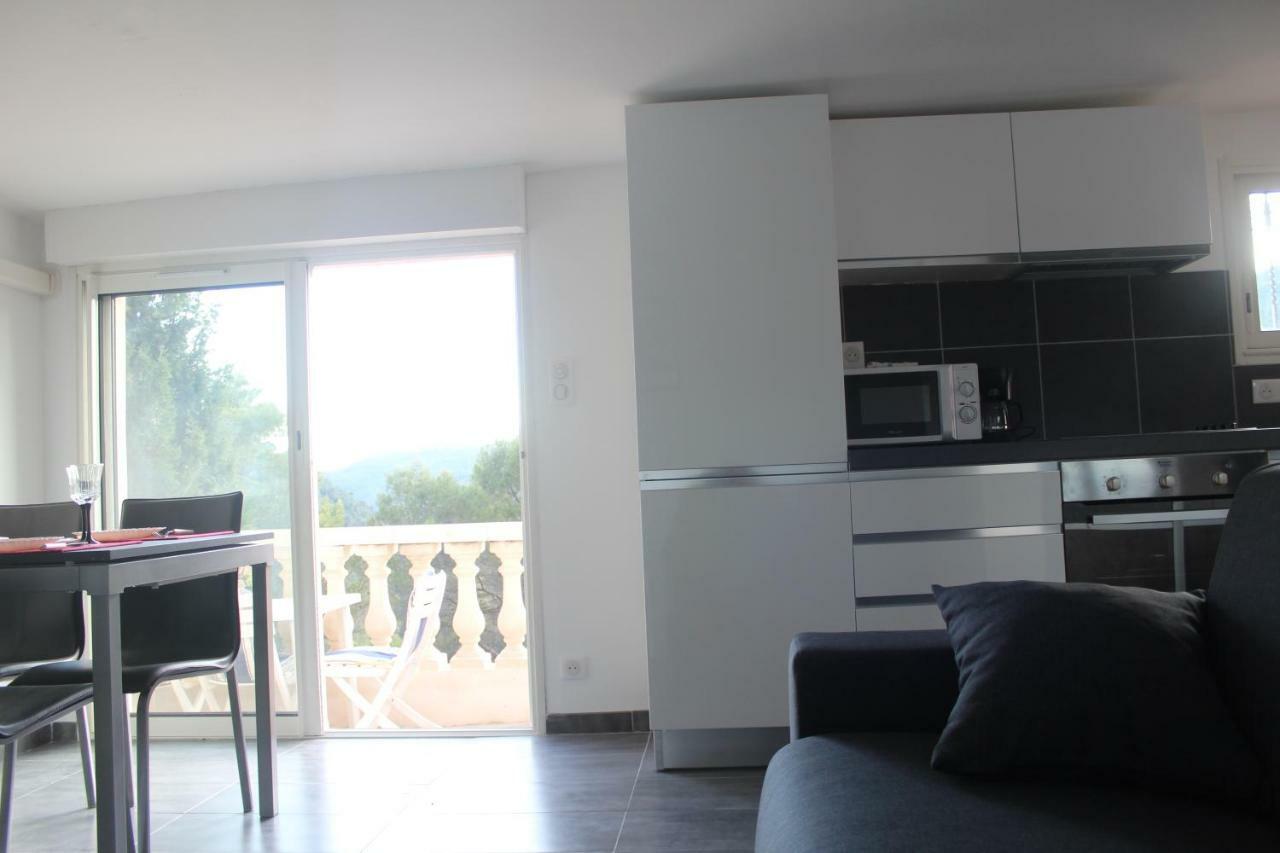 Charmante Villa A 15 Min De Nice Avec Piscine Blausasc Eksteriør bilde