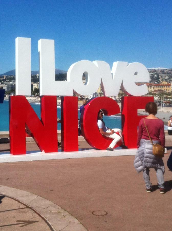 Charmante Villa A 15 Min De Nice Avec Piscine Blausasc Eksteriør bilde